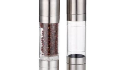 Adjustable Industrial 2-in-1 Salt & Pepper Grinder Stainless Steel.jpg