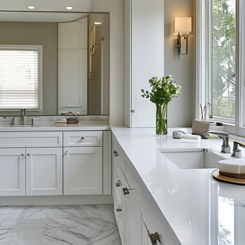2026 Best White Solid Surface Bathroom Countertops for Your Home?