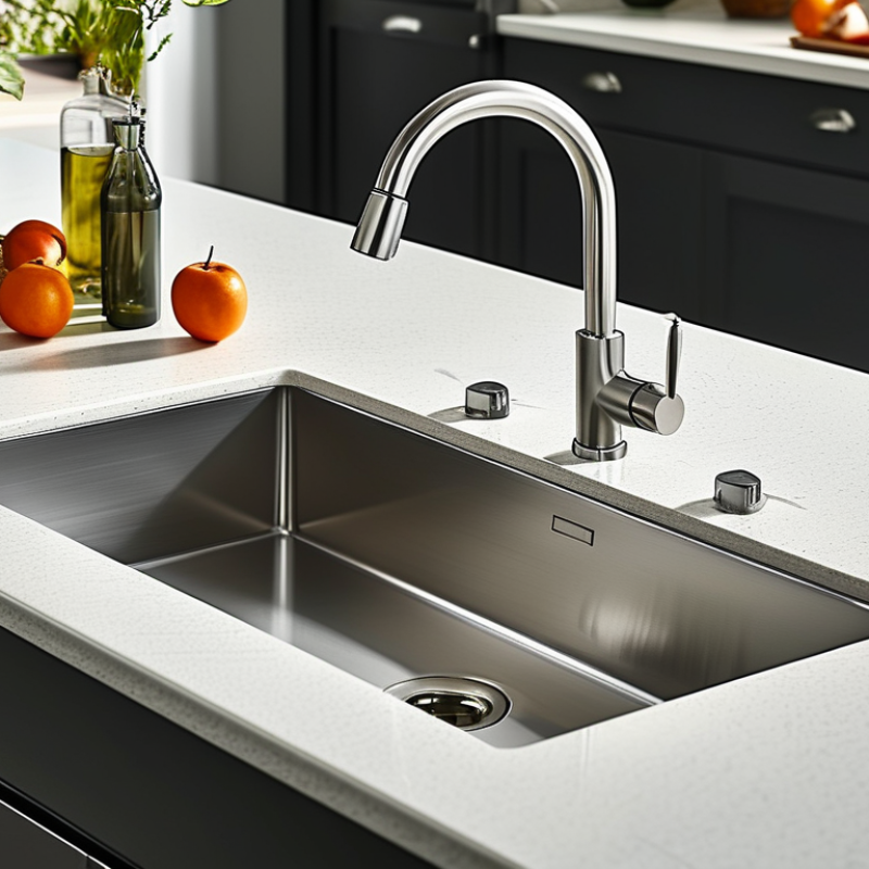 Why Choose Stainless Steel Kitchen and Bathroom Sinks?