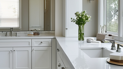 2026 Best White Solid Surface Bathroom Countertops for Your Home?