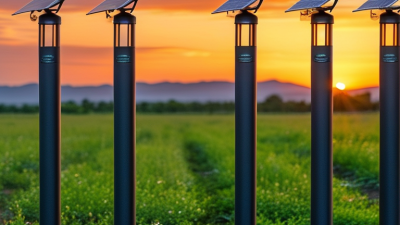 Top 5 Tips for Choosing Solar Powered Solar Lamps for Your Needs