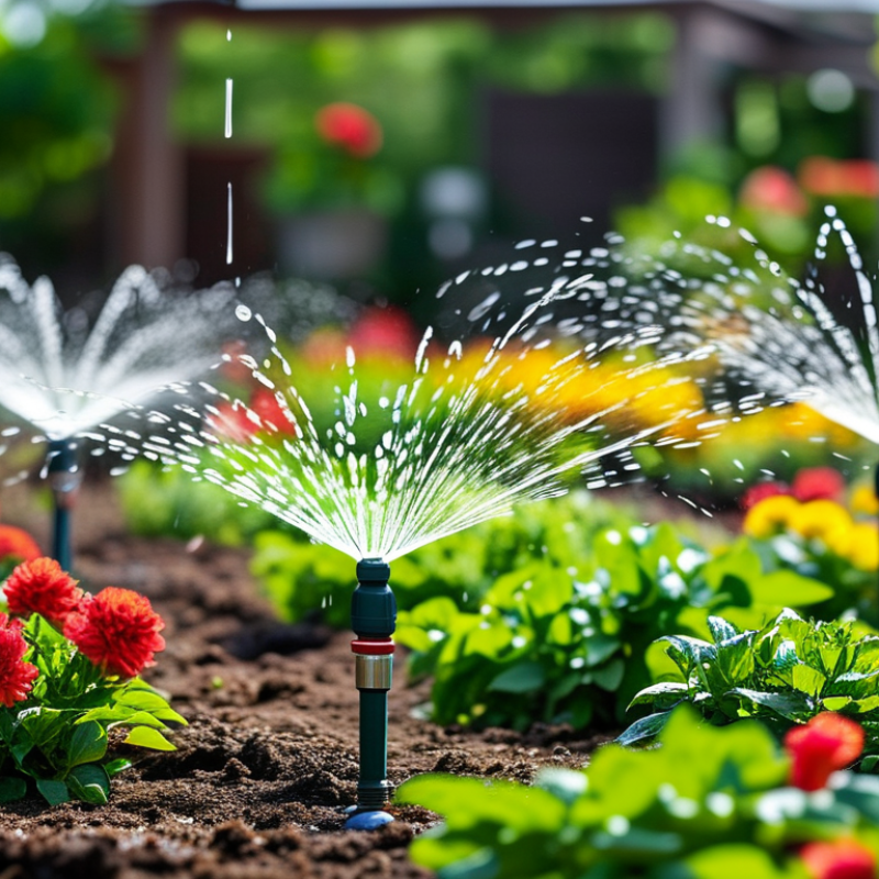 How to Choose the Best Irrigation Heads for Your Garden?