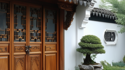 China Top Antique Exterior Doors for Global Buyers?