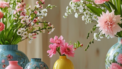 How to Choose Decorative Spring Items for Your Home?