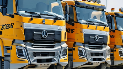 Top 10 Cement Mixer Types for Global Buyers in 2026?
