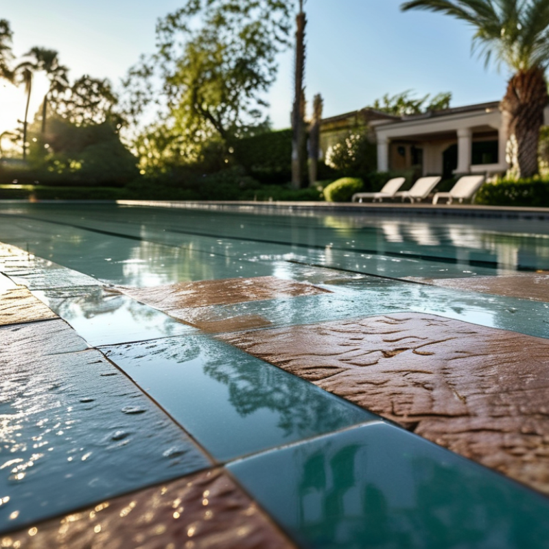 Top 10 Non Slip Pool Tiles for Safe Swimming Areas?