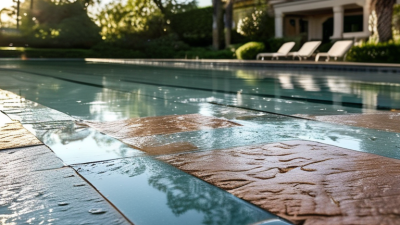 Top 10 Non Slip Pool Tiles for Safe Swimming Areas?