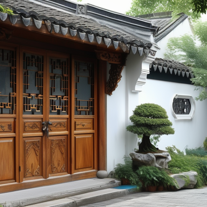 China Top Antique Exterior Doors for Global Buyers?