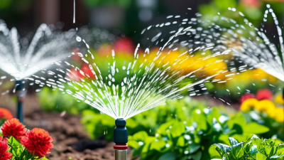 Wie wählt man die besten Bewässerungsköpfe für seinen Garten aus?