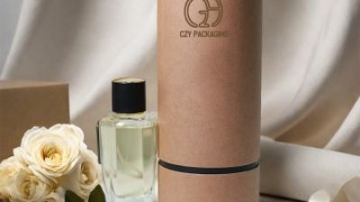 Custom Paper Tube Packaging for Perfume with Textured & Foil (1).jpg