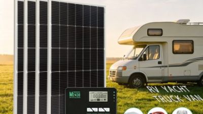 12V 400W Vehicle Solar Power System.jpg