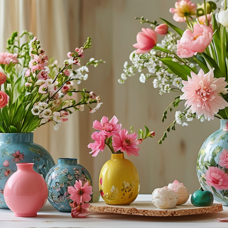 How to Choose Decorative Spring Items for Your Home?