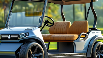 Principales tendances des voiturettes de golf électriques en 2026 pour les acheteurs du monde entier ?