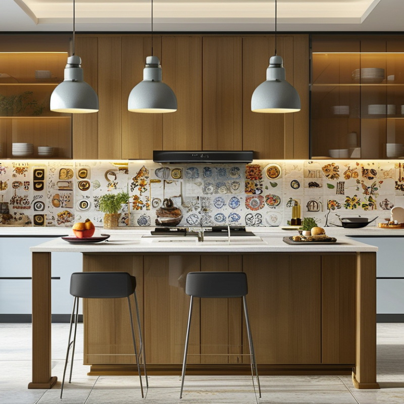 What is High-Quality OEM Kitchen Wall Stickers Tiles Factory?