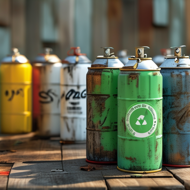 2026 How to Effectively Recycle Aerosol Cans for Sustainability?