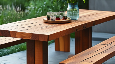 Best Outdoor Table Options for Your Garden or Patio?