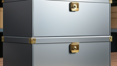 Why Choose High-Quality China Metal Storage Boxes Manufacturers for Your Needs?