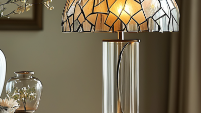 Top 10 Glass Table Lamps You Must Consider for Your Home?