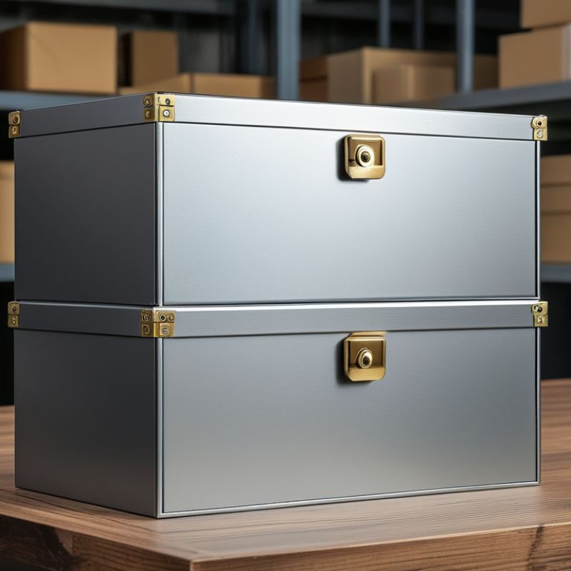 Why Choose High-Quality China Metal Storage Boxes Manufacturers for Your Needs?