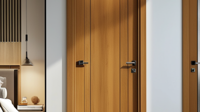 What are the Best Materials for Bedroom Doors?