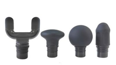 injcetion molding Massage Gun Replacement Head Attachments.jpg