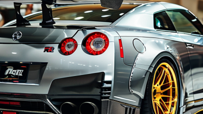 Meilleures options de descente d'échappement pour GTR R35 pour les acheteurs internationaux