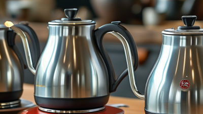 2026 Best Hot Water Kettle for Efficient Boiling Solutions?