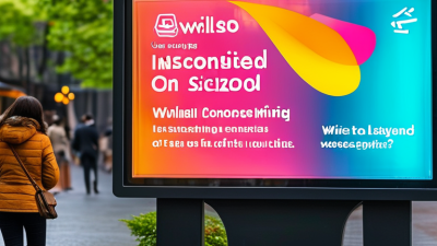 How to Choose the Best Outdoor LED Signs for Your Business?