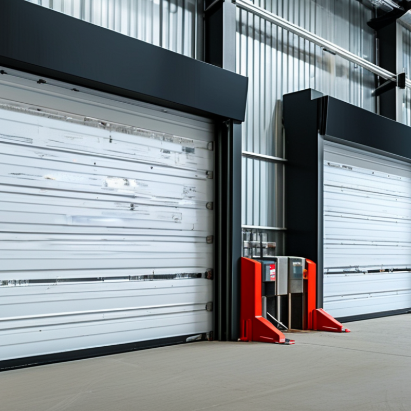 How to Choose the Best Aluminium Speed Door for Your Business?