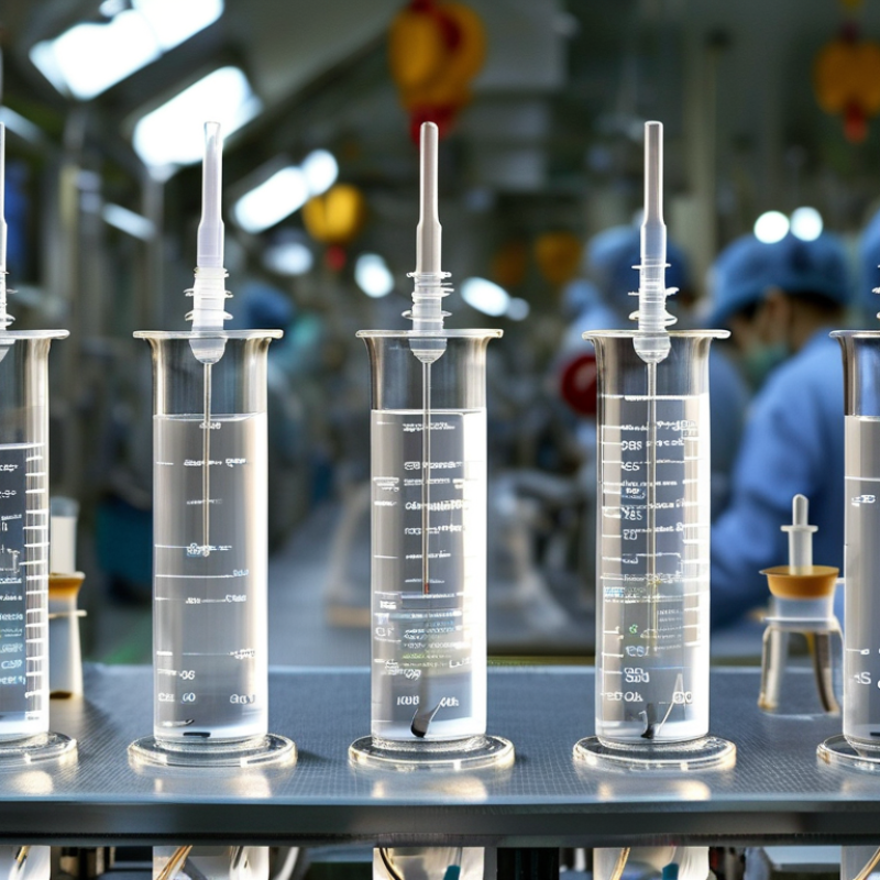 CE Certification for OEM Silicone Free Syringe Factory in China Top Market?