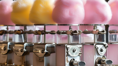 Top 10 Used Cotton Candy Machines for Your Business Needs?