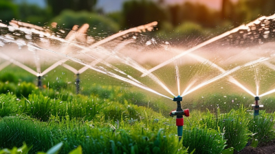 How to Choose the Right Irrigation Sprinkler Heads for Your Needs?