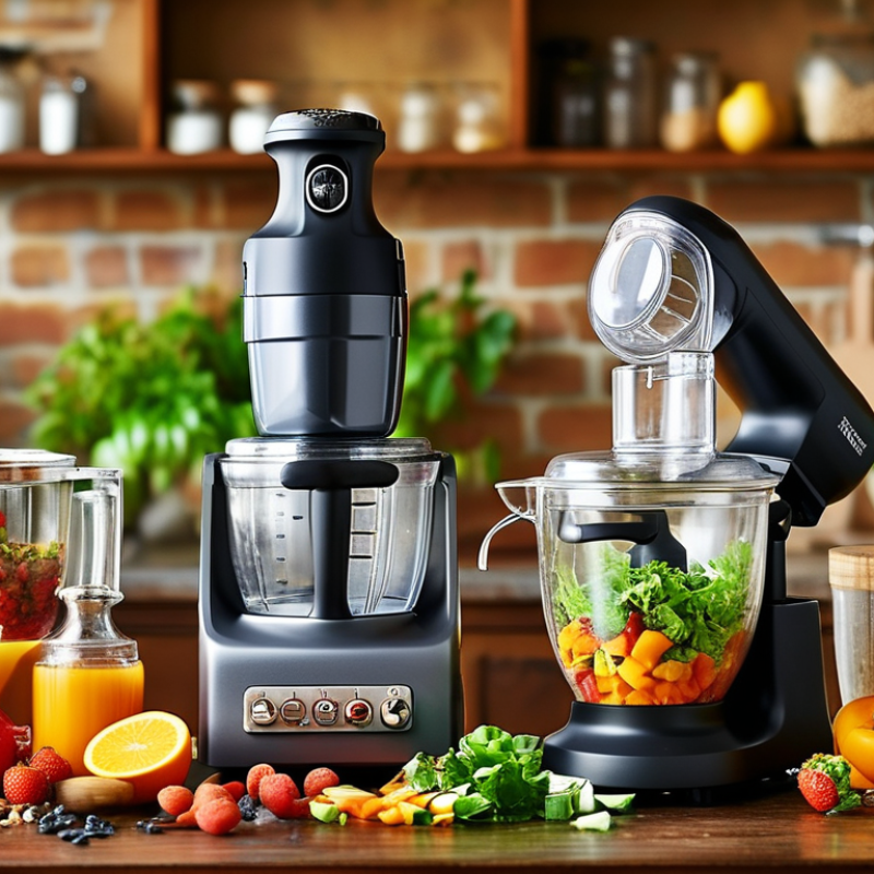 Top Food Mixers Tips for Perfect Blends and Purchases?