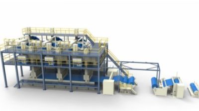 non woven fabric machine