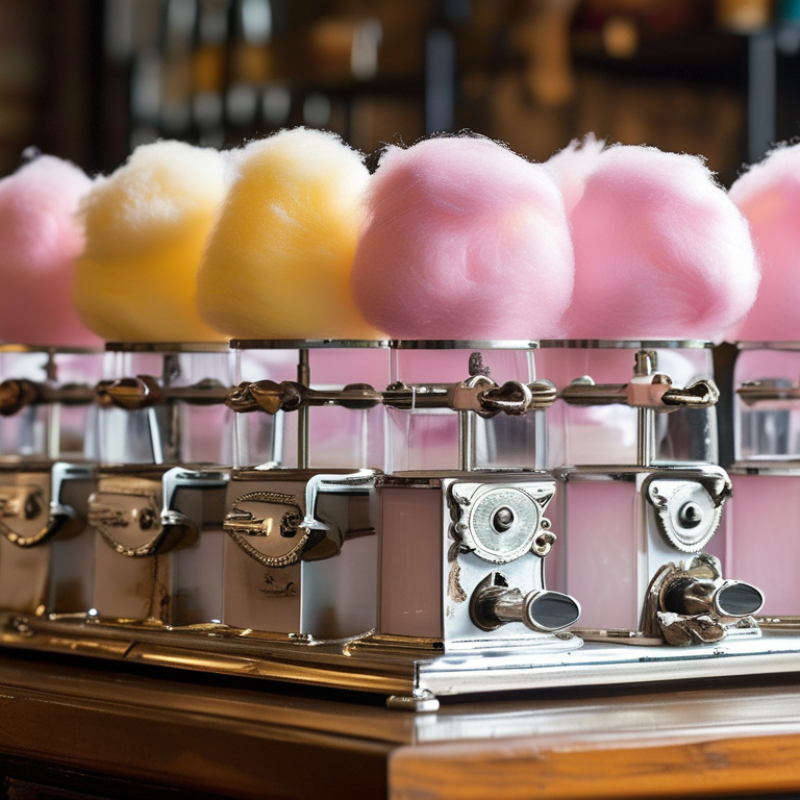 Top 10 Used Cotton Candy Machines for Your Business Needs?