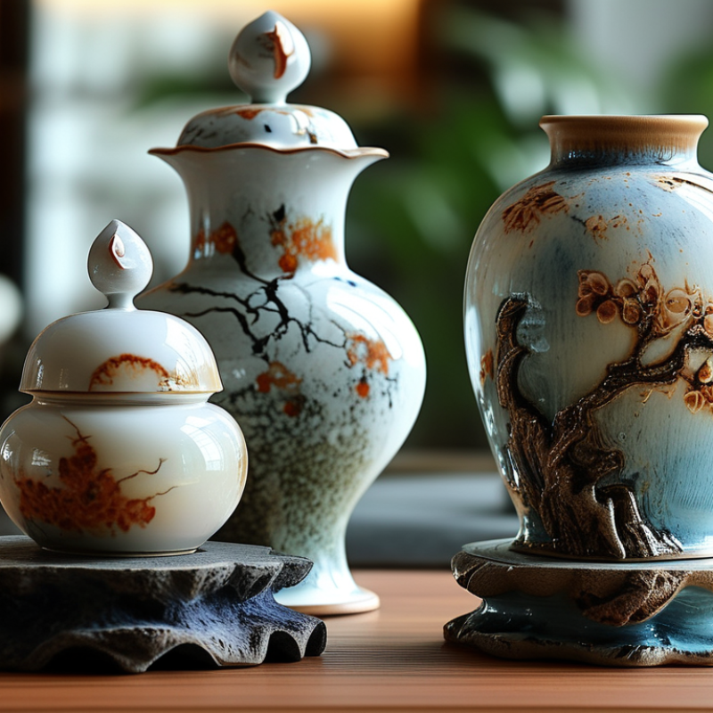 Why Do Famous China Ceramic Display Stand Manufacturers Stand Out?
