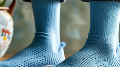 How to Choose the Best Light Blue Grip Socks for Your Needs?