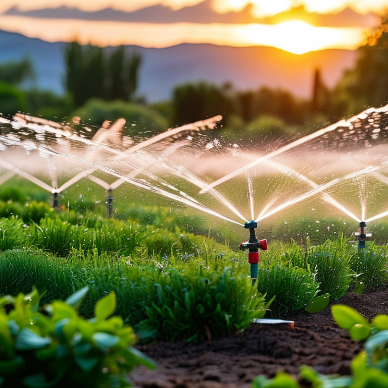 How to Choose the Right Irrigation Sprinkler Heads for Your Needs?