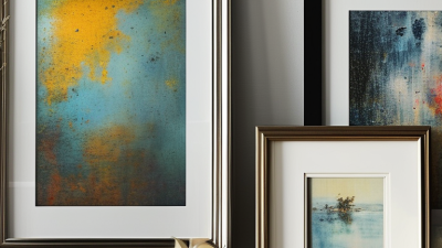 How to Choose the Best Aluminum Picture Frame for Your Art?