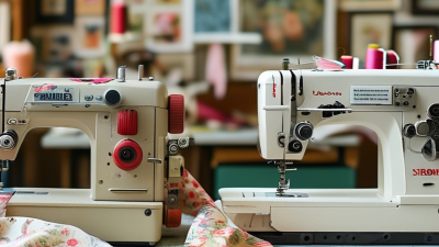 Best Cutting and Sewing Machines for Creative Projects?