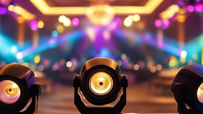 Why Choose Moving Head Light for Your Event Needs?