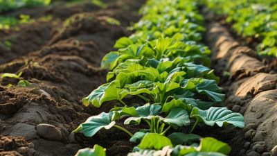 Top Soil Amendment Options for China Best Practices?