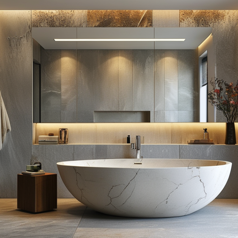 Best Solid Surface Bathroom Walls for Modern Design Solutions?