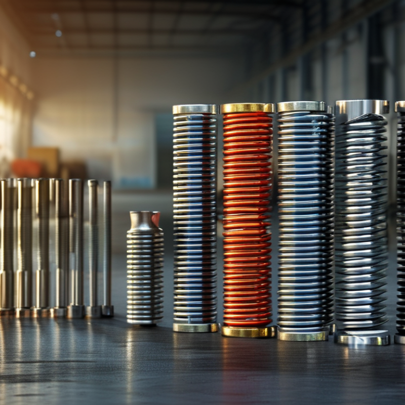 China Top Compression Spring Suppliers for Global Buyers?