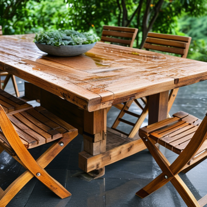 7 Tips to Clean Weathered Teak Outdoor Furniture Effectively?