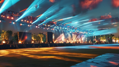 Top 10 Lighting Rental Services for Your Events?