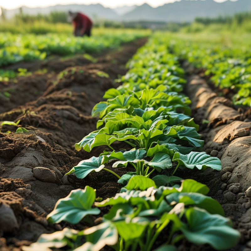 Top Soil Amendment Options for China Best Practices?