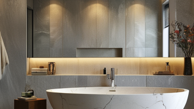Best Solid Surface Bathroom Walls for Modern Design Solutions?