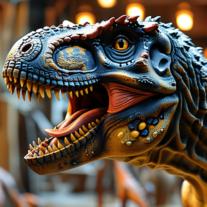 How to Choose the Best Tyrannosaurus Animatronic for Your Project?