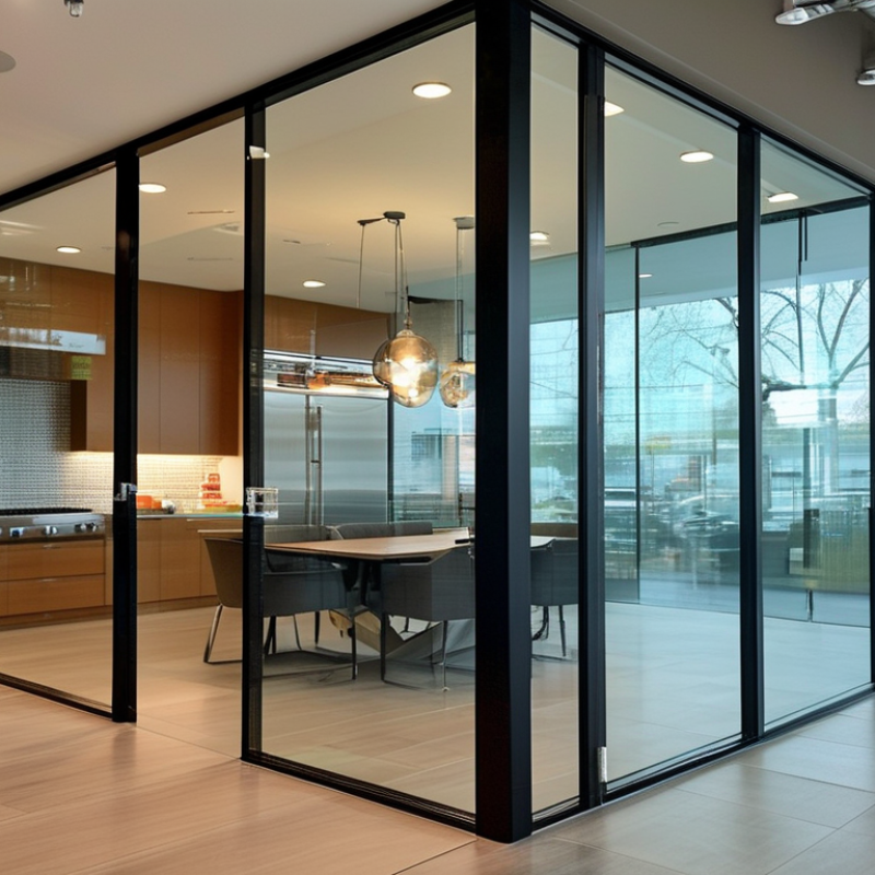 Why Should You Use Glass Doors for Your Business Needs?
